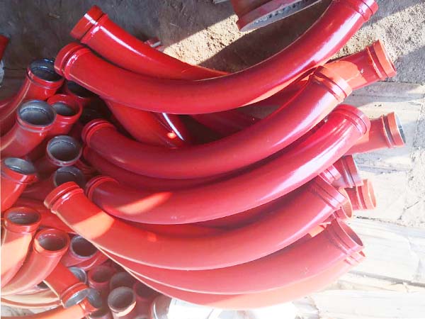砂浆泵管-80泵管系列弯管